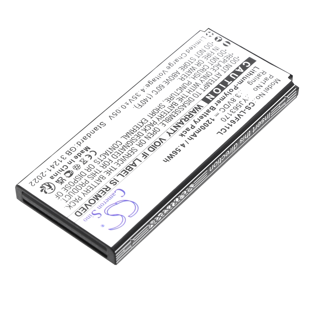 Draadloze telefoon batterij Linkvil CS-LVF611CL