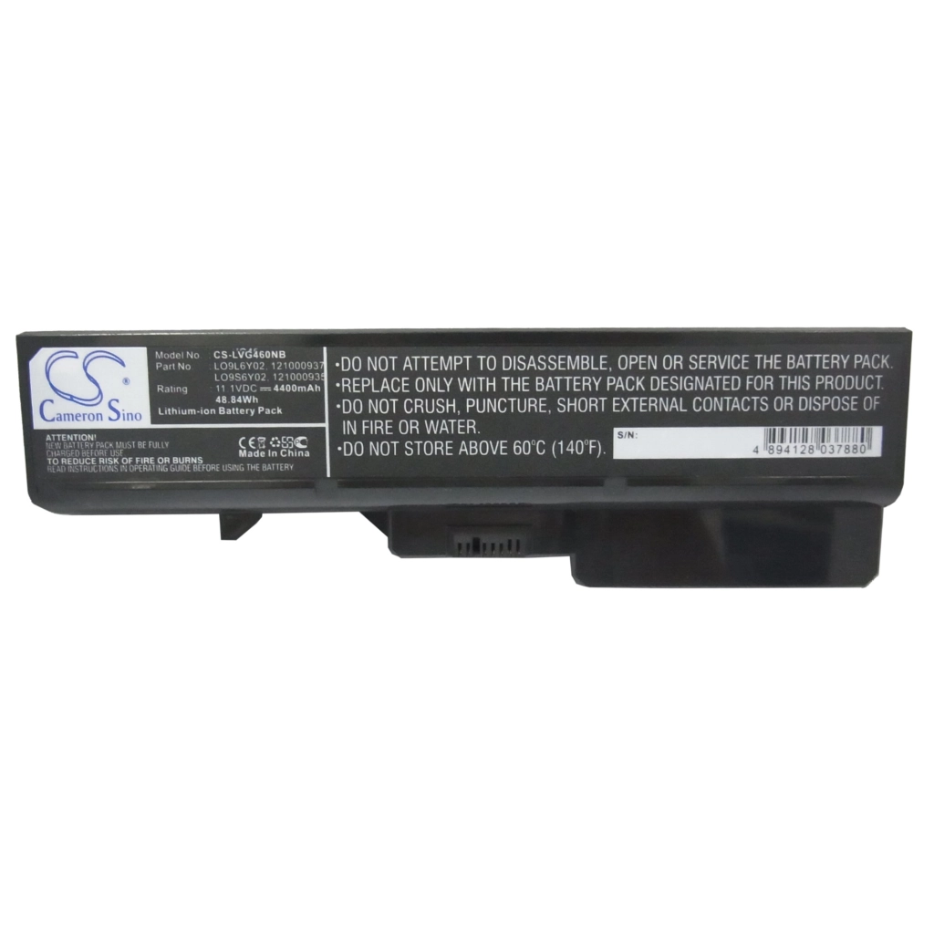 Notebook batterij Lenovo IdeaPad V370