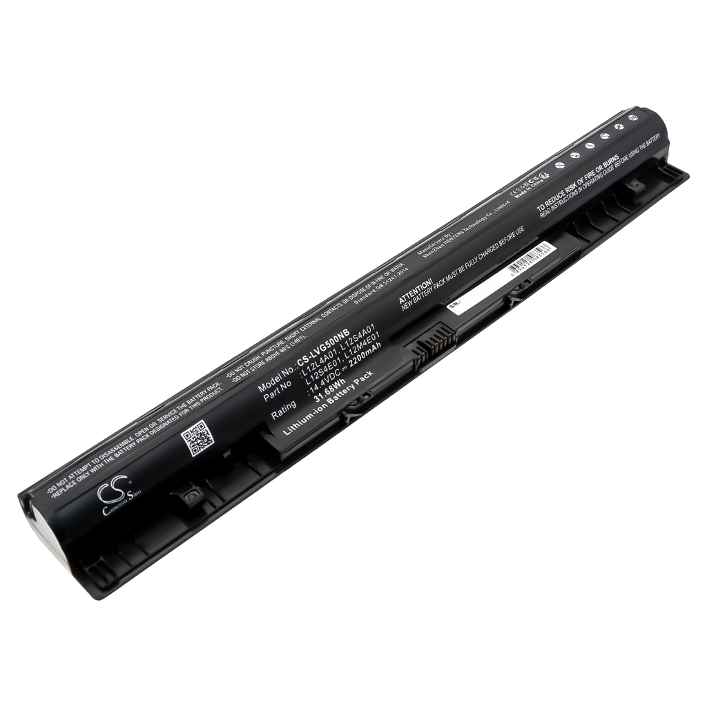Batterij Vervangt L12M4E01