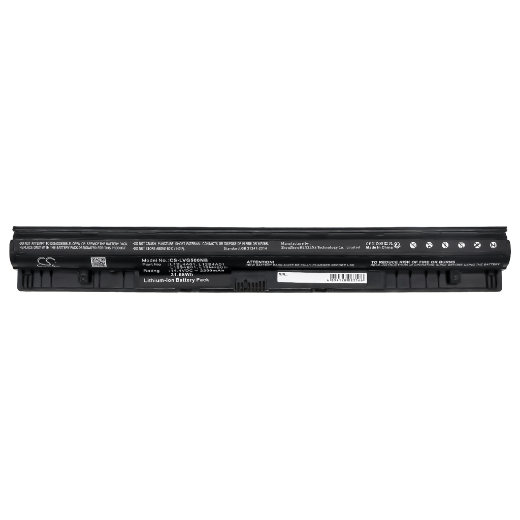 Batterij Vervangt L12M4E01