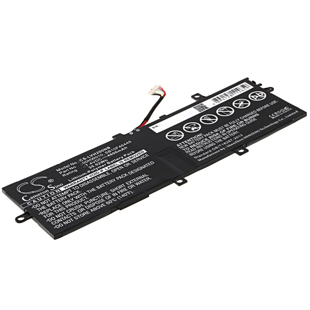 Batterij Vervangt 00HW011