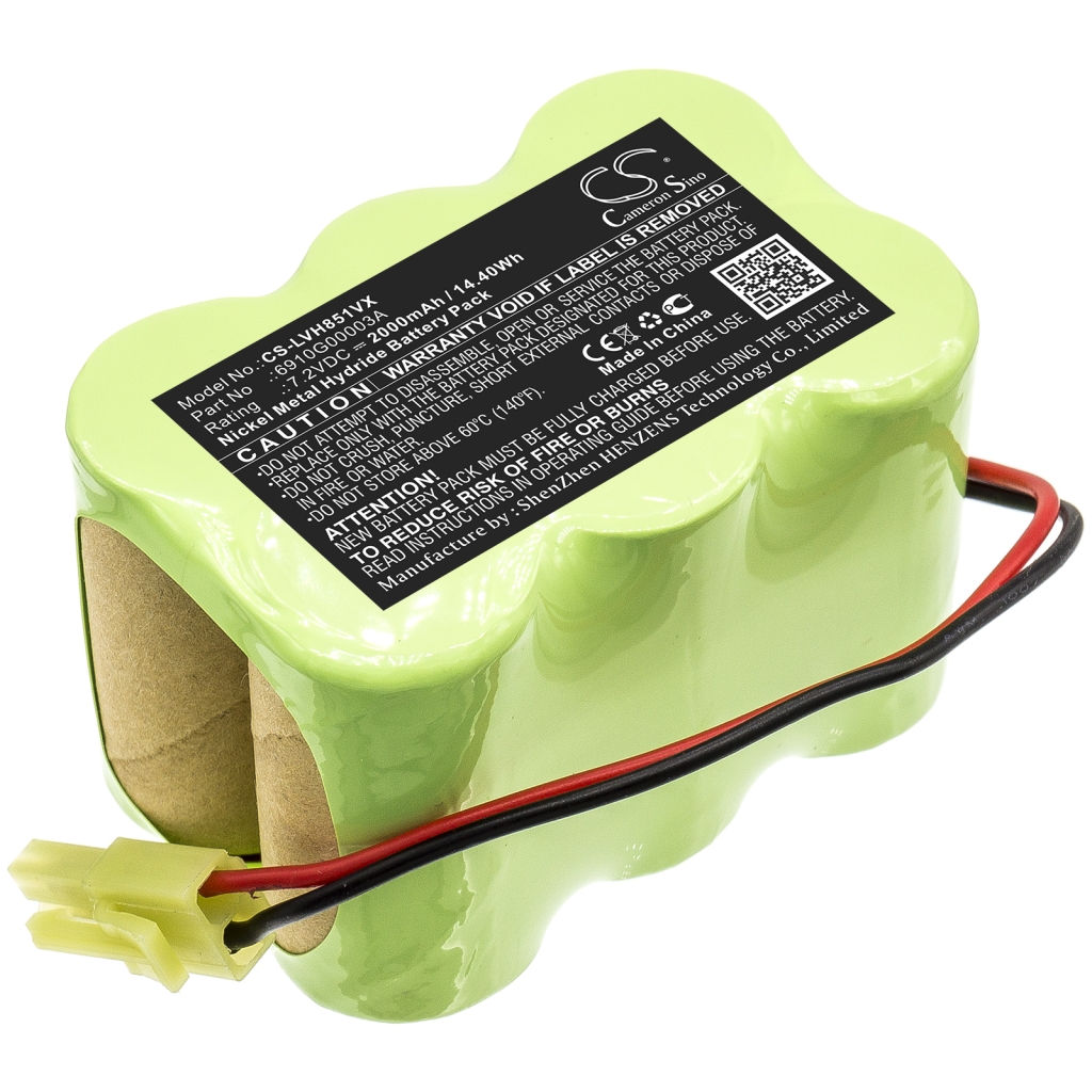 Batterijen Vervangt 6910G00003A