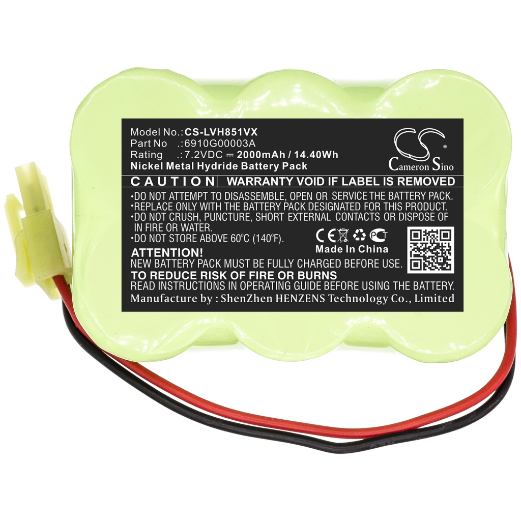 Batterijen Vervangt 6910G00003A