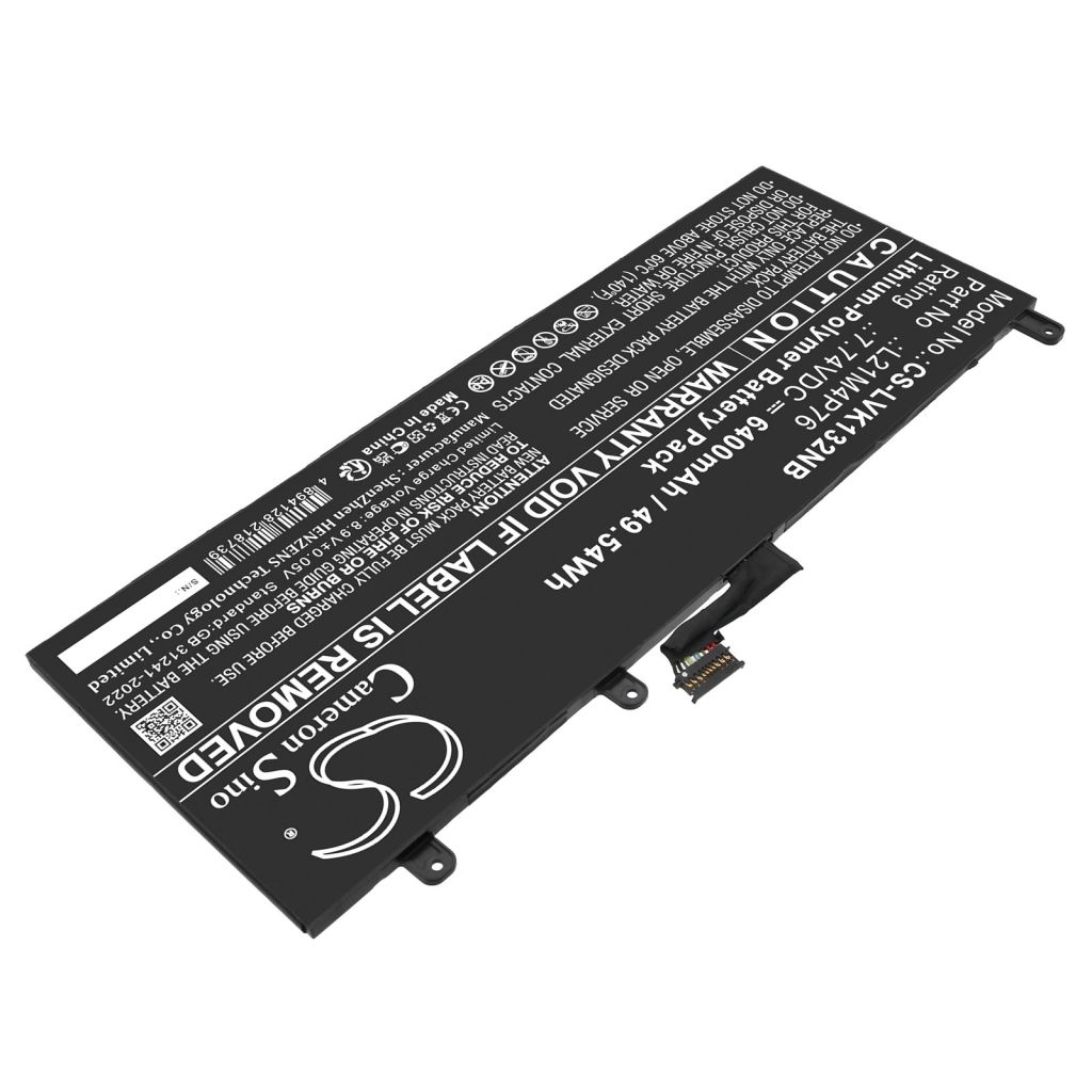 Batterij Vervangt L21L4P76