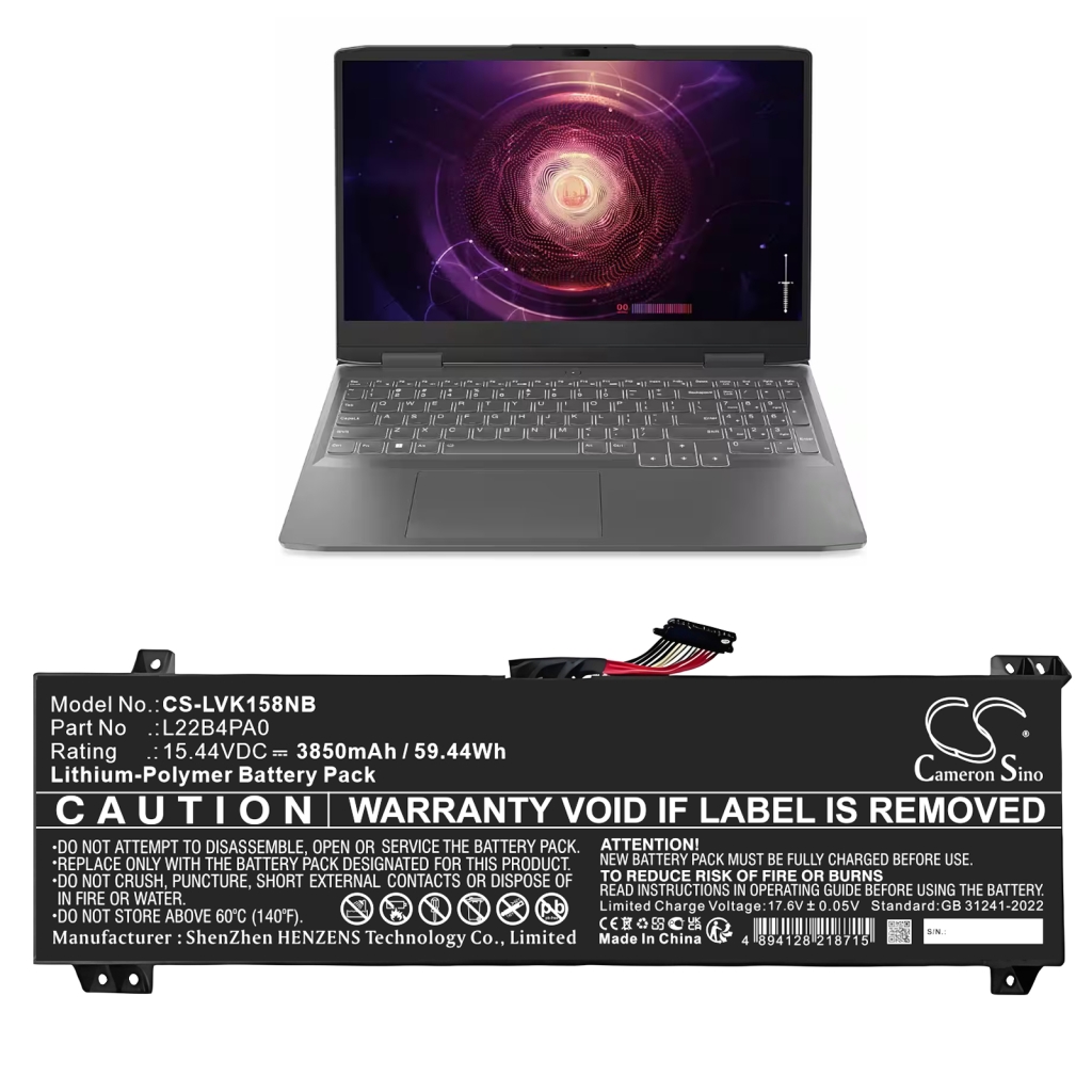Lenovo LOQ 15IRH8 82XV00ABUK
