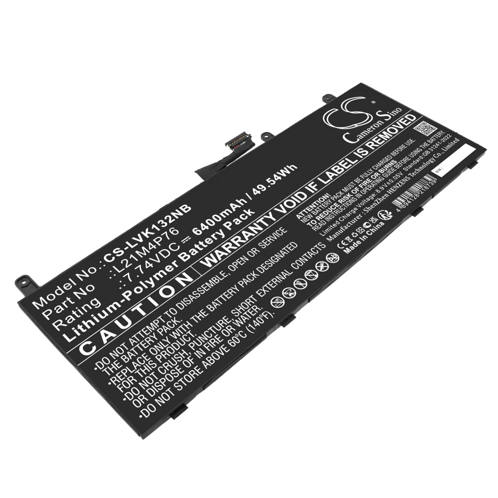 Batterij Vervangt L21M4P76