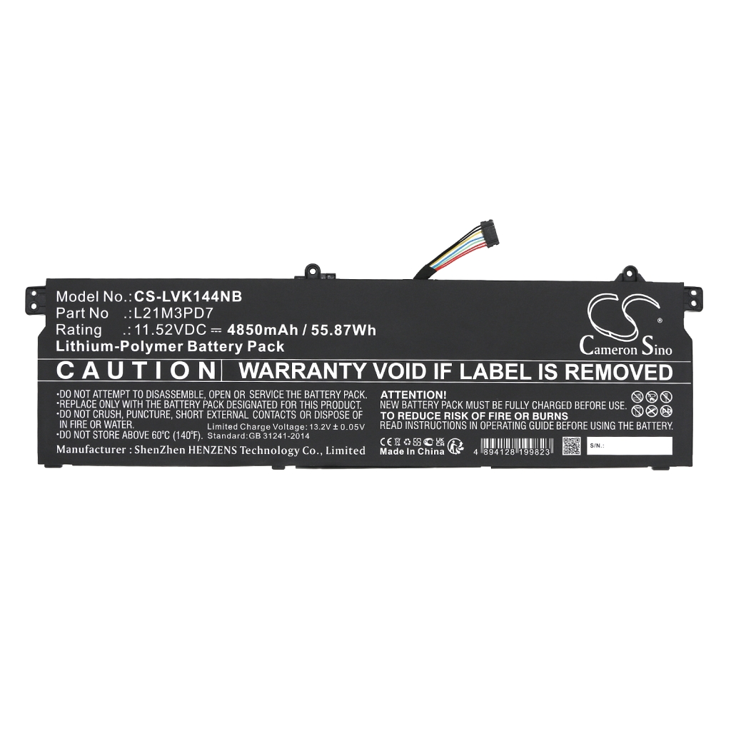 Batterij Vervangt L21C3PD7