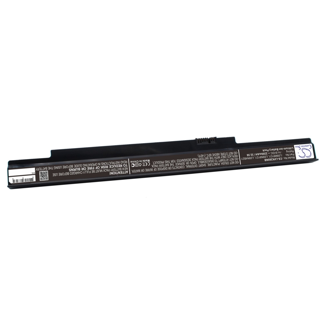 Notebook batterij Lenovo CS-LVK260NB