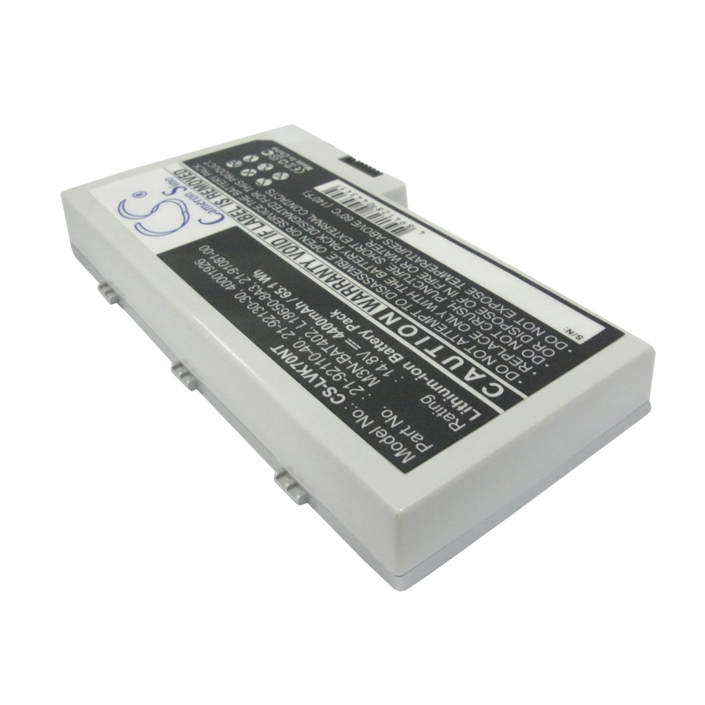 Battery compatible with Lenovo FIC CS-LVK70NT