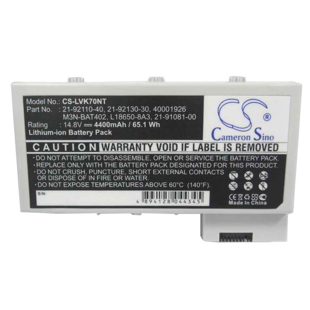 Battery compatible with Lenovo FIC CS-LVK70NT