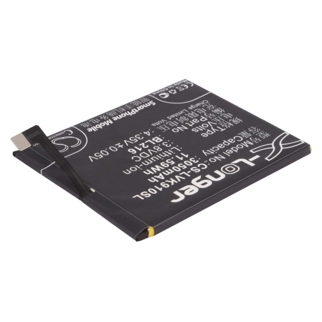 Compatibele batterijvervanging voor LENOVO BL216