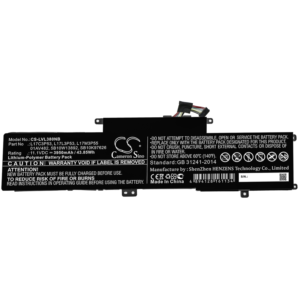 Batterijen Vervangt 01AV481