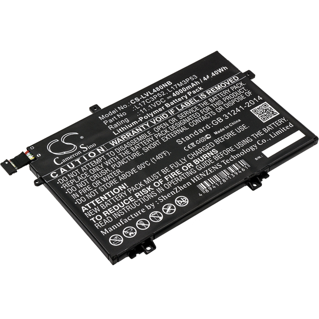 Batterij Vervangt 01V466