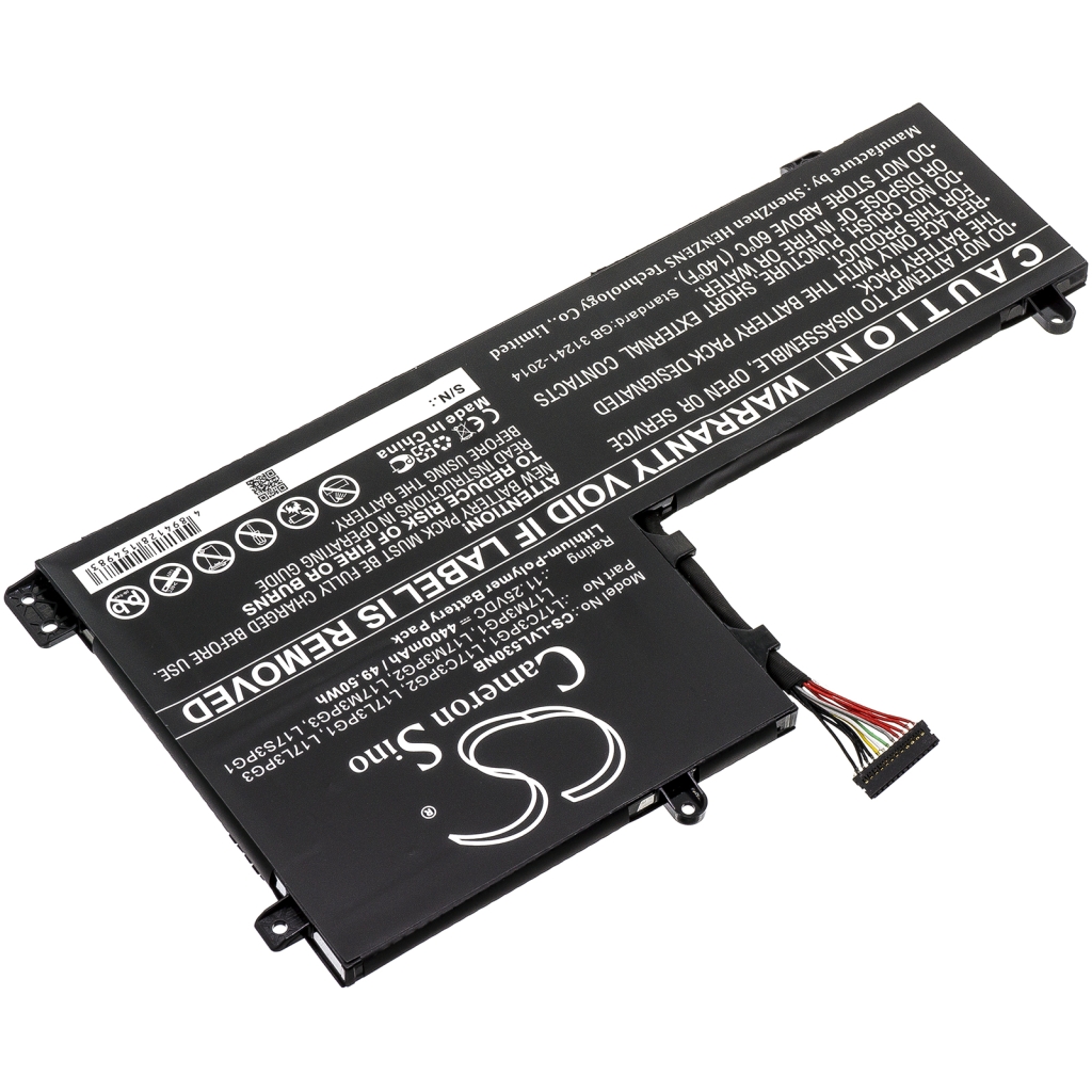 Batterij Vervangt L17M3PG3