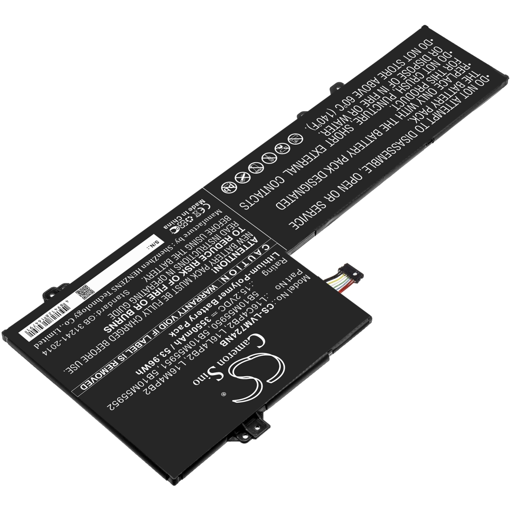 Batterijen Vervangt L16L4PB2