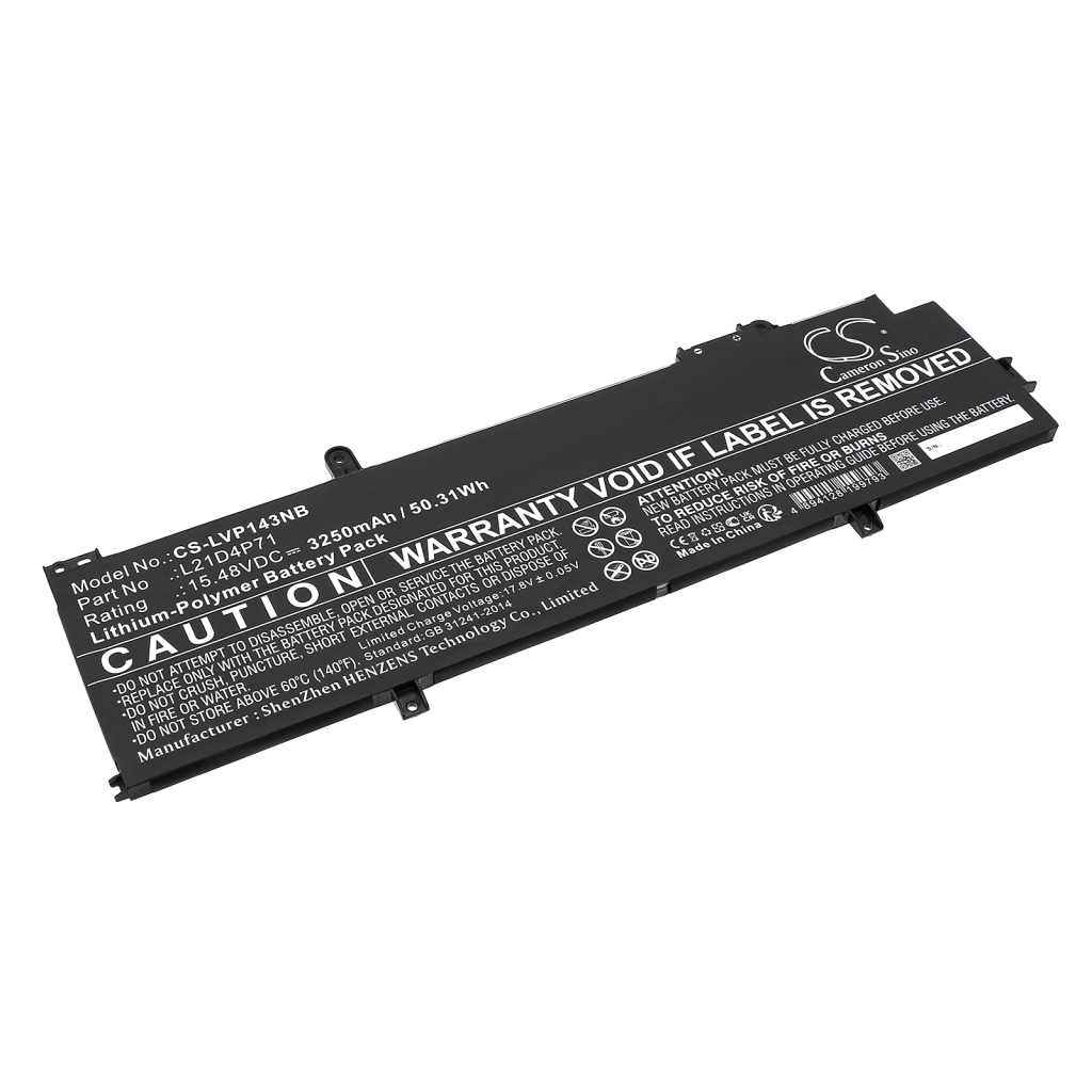 Batterijen Vervangt L21M4P71