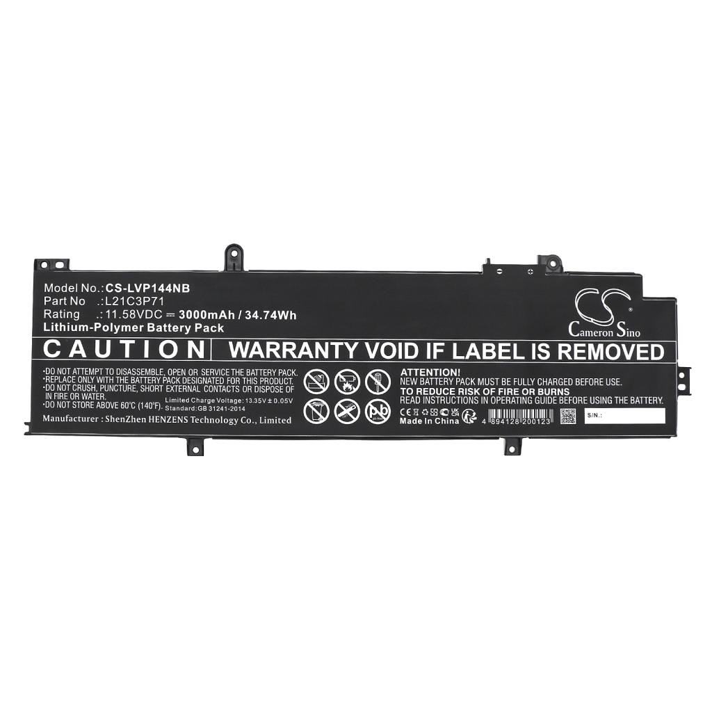 Batterijen Vervangt L21M3P71