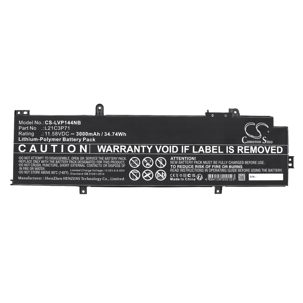 Batterijen Vervangt L21M3P71