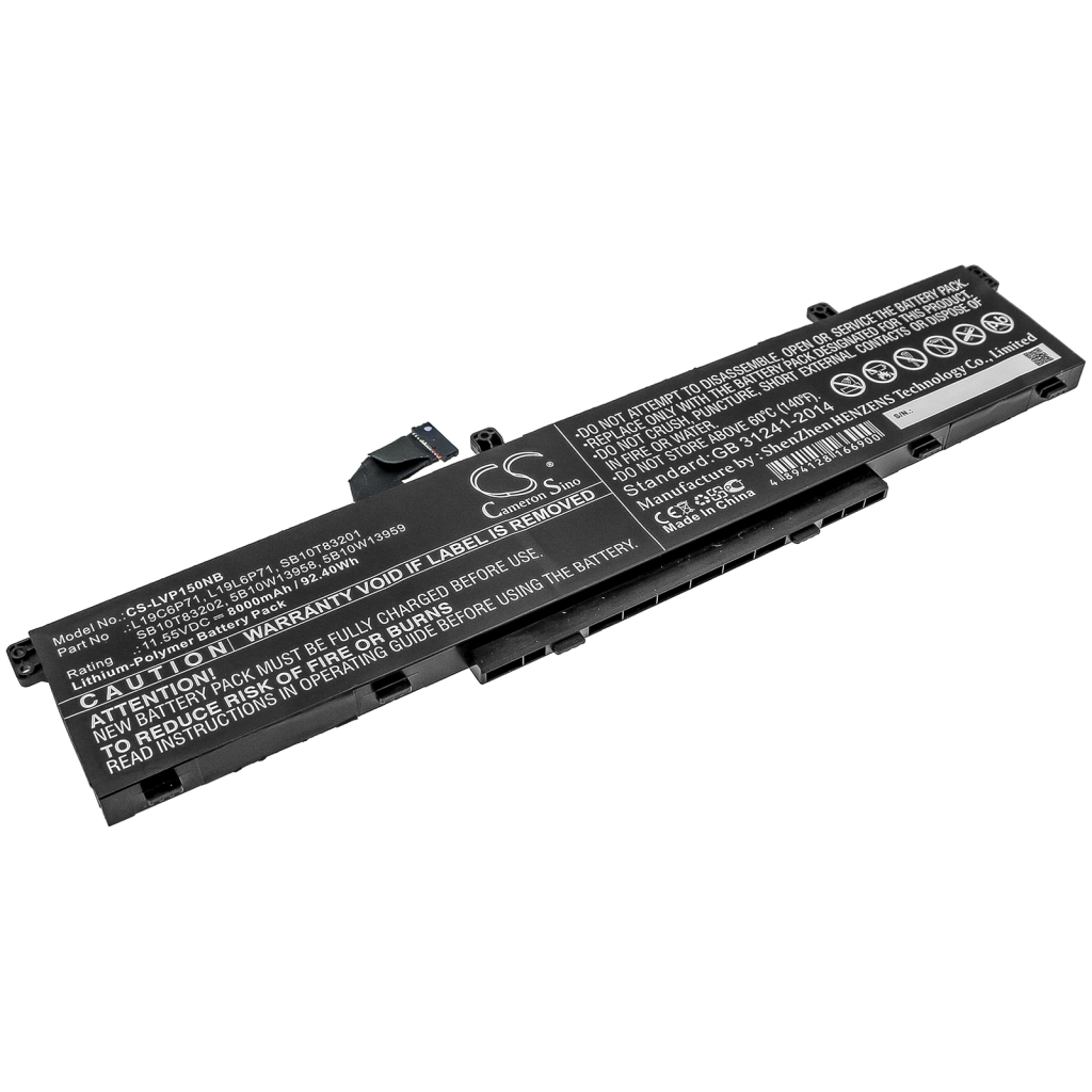 Batterijen Vervangt 5B10W13959