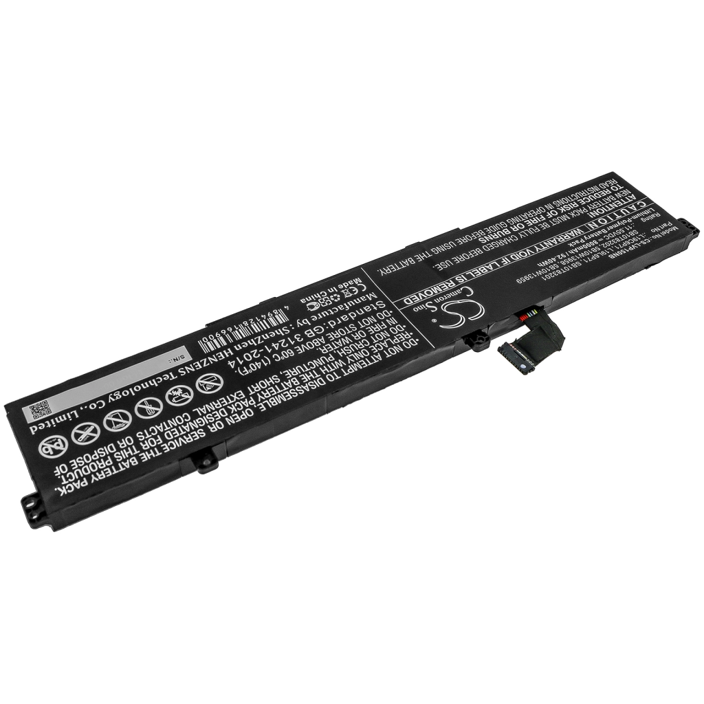 Batterijen Vervangt 5B10W13959