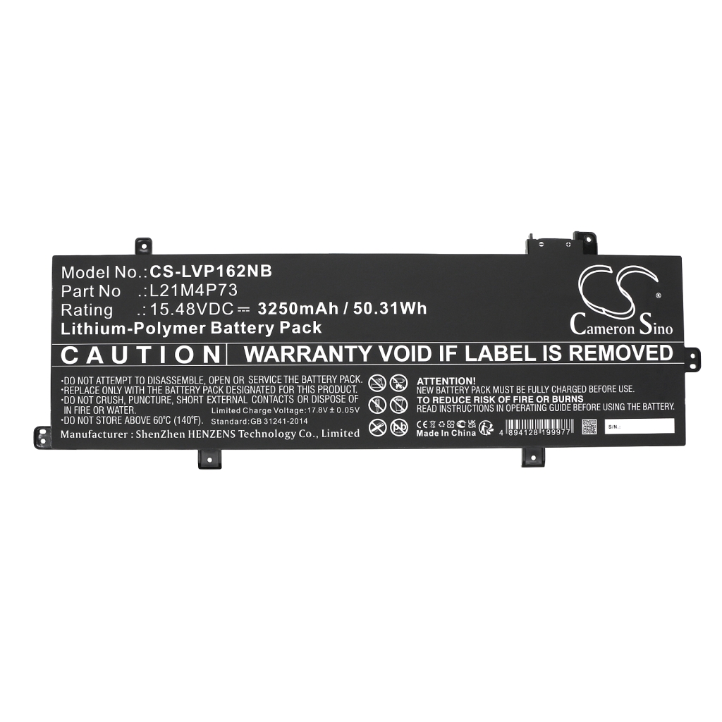 Batterijen Vervangt L21M4P73