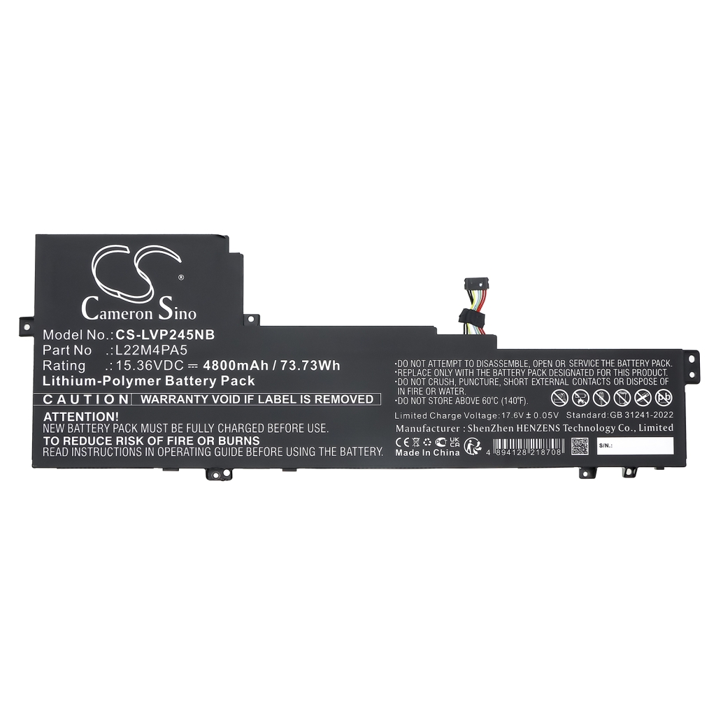 Batterij Vervangt 5B11K39355