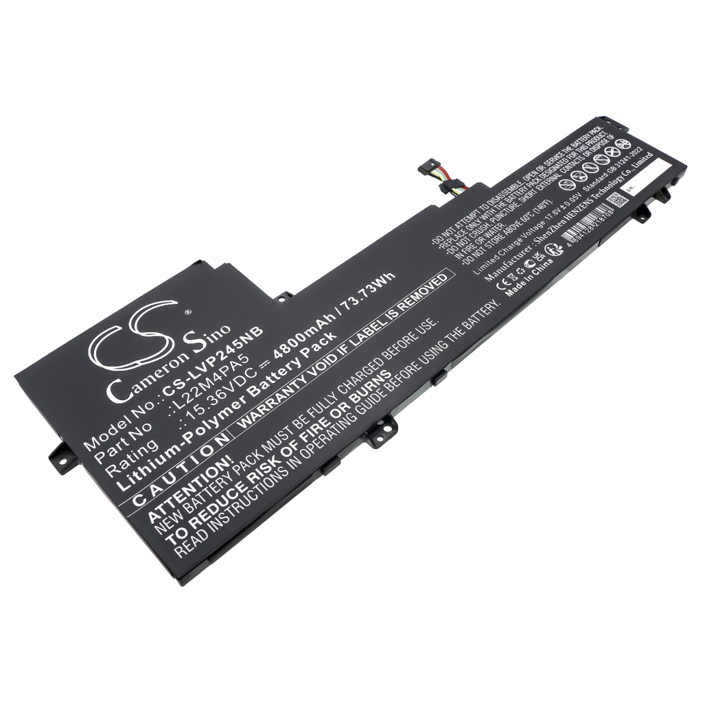 Batterij Vervangt 5B11K39349