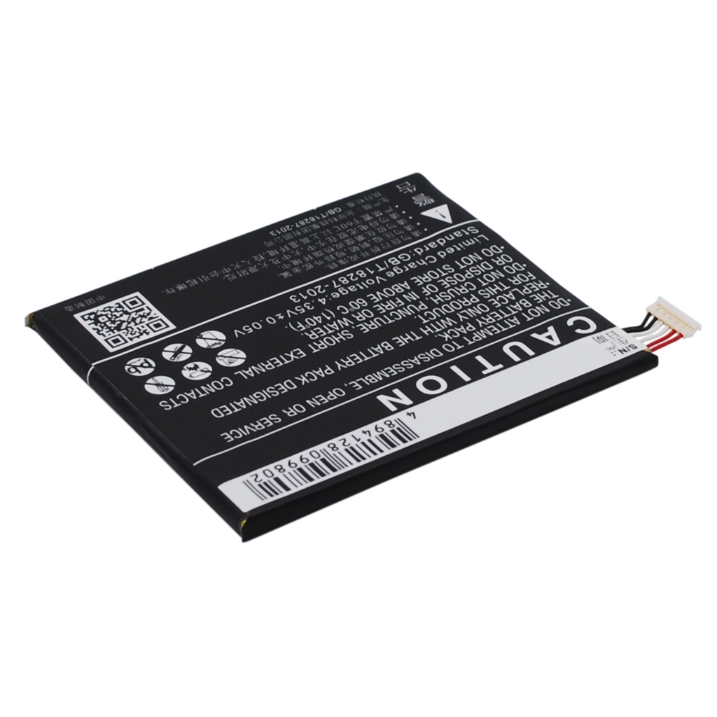 Battery compatible with Lava CS-LVP300SL