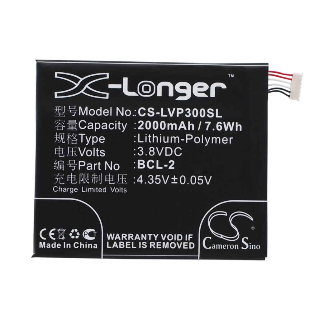 Battery compatible with Lava CS-LVP300SL