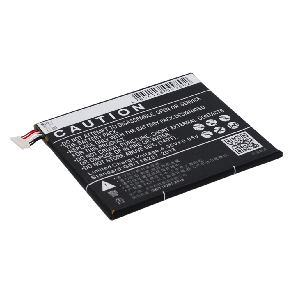 Battery compatible with Lava CS-LVP300SL