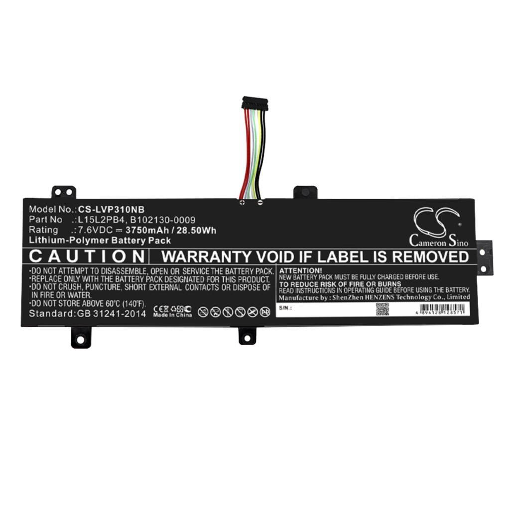 Batterijen Vervangt L15C2PB3