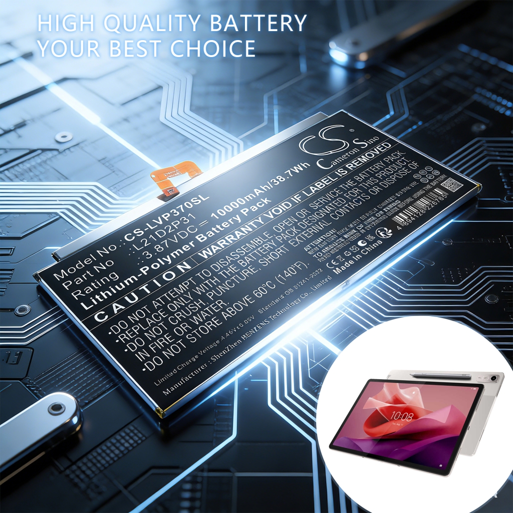 Batterij Vervangt L21C2P31