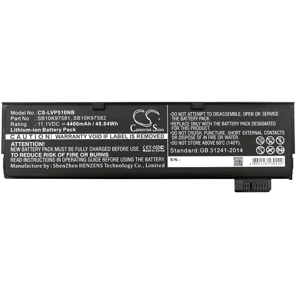 Batterijen Vervangt SB10K97597