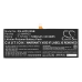 Batterij Vervangt SB11D64647