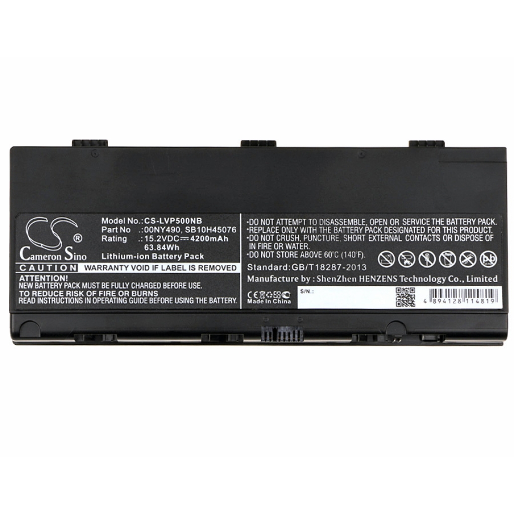 Batterij Vervangt 4X50K14090