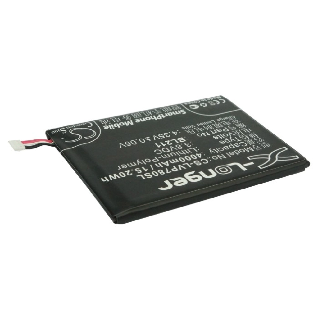 Compatible battery replacement for LENOVO BL211