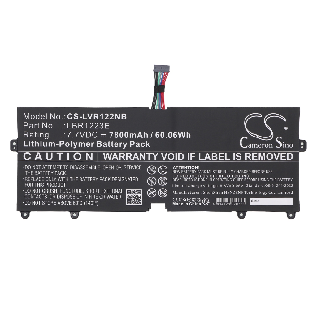 Notebook battery LG CS-LVR122NB
