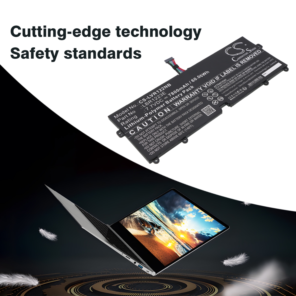 Notebook battery LG CS-LVR122NB