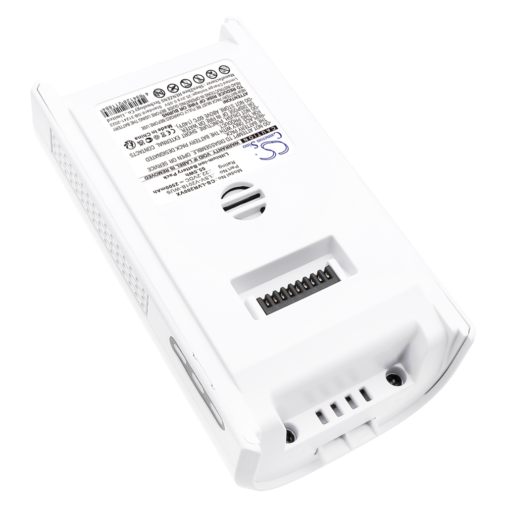 Batterijen voor stofzuigers Levoit CS-LVR200VX