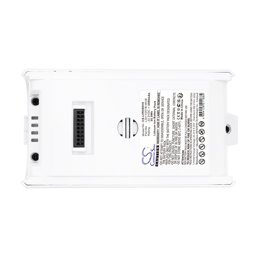 Batterijen voor stofzuigers Levoit CS-LVR200VX