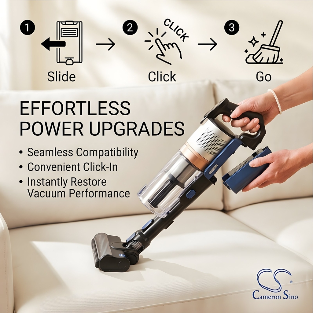 Battery compatible with Levoit CS-LVR300VX