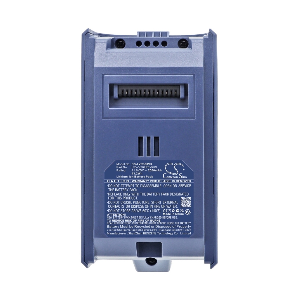 Battery compatible with Levoit CS-LVR300VX
