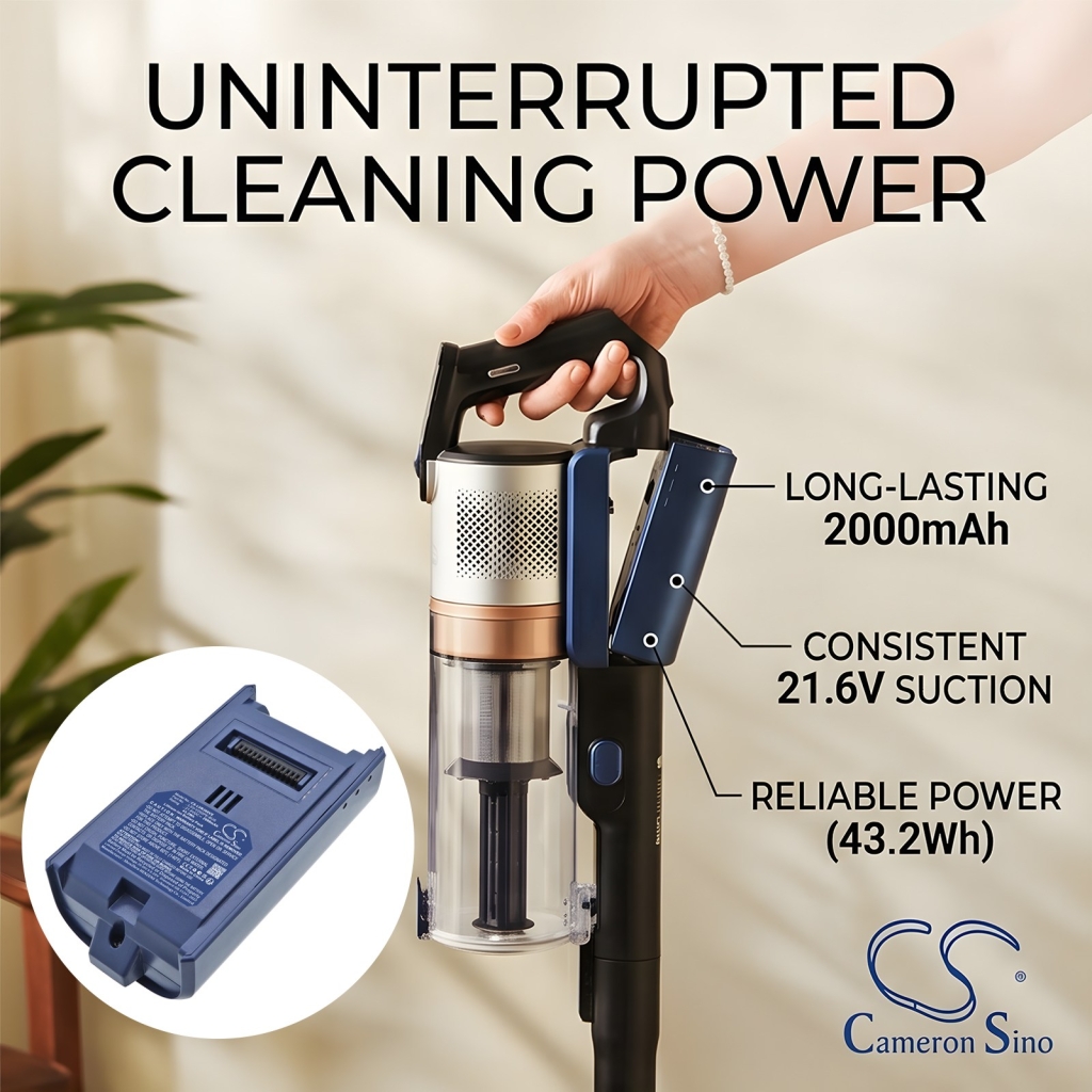 Battery compatible with Levoit CS-LVR300VX