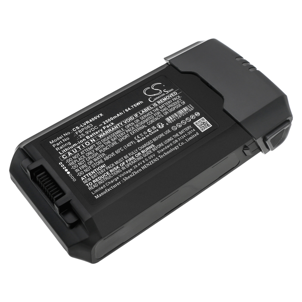 Batterijen voor stofzuigers Levoit CS-LVR400VX