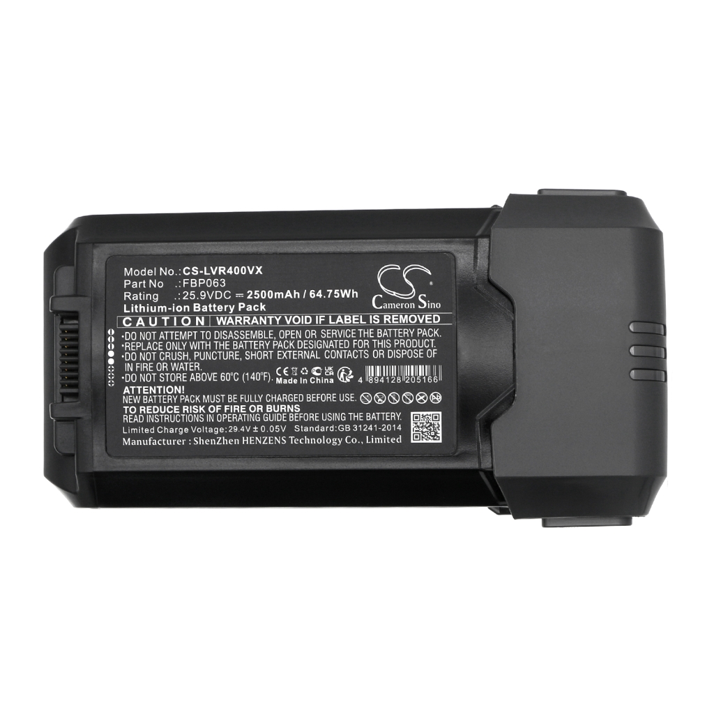 Batterijen voor stofzuigers Levoit CS-LVR400VX