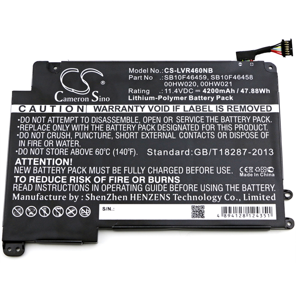 Batterijen Vervangt 00HW021