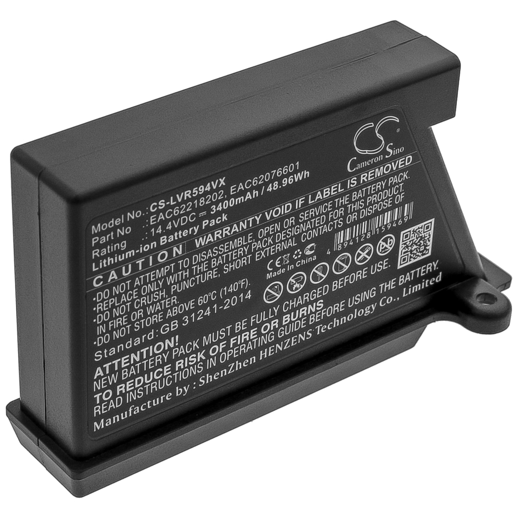 Vacuum Battery Lg VR6270LVM