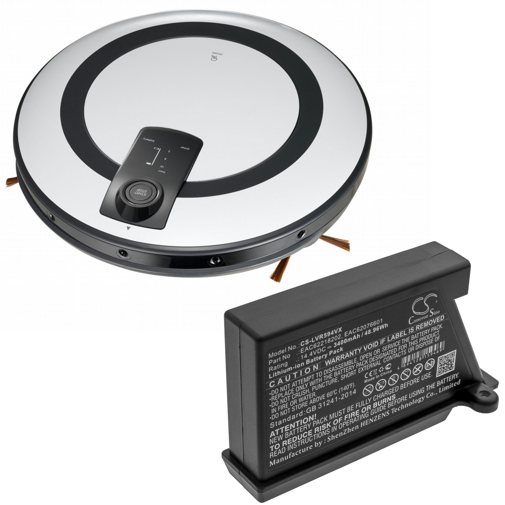 Vacuum Battery Lg VR6270LVM