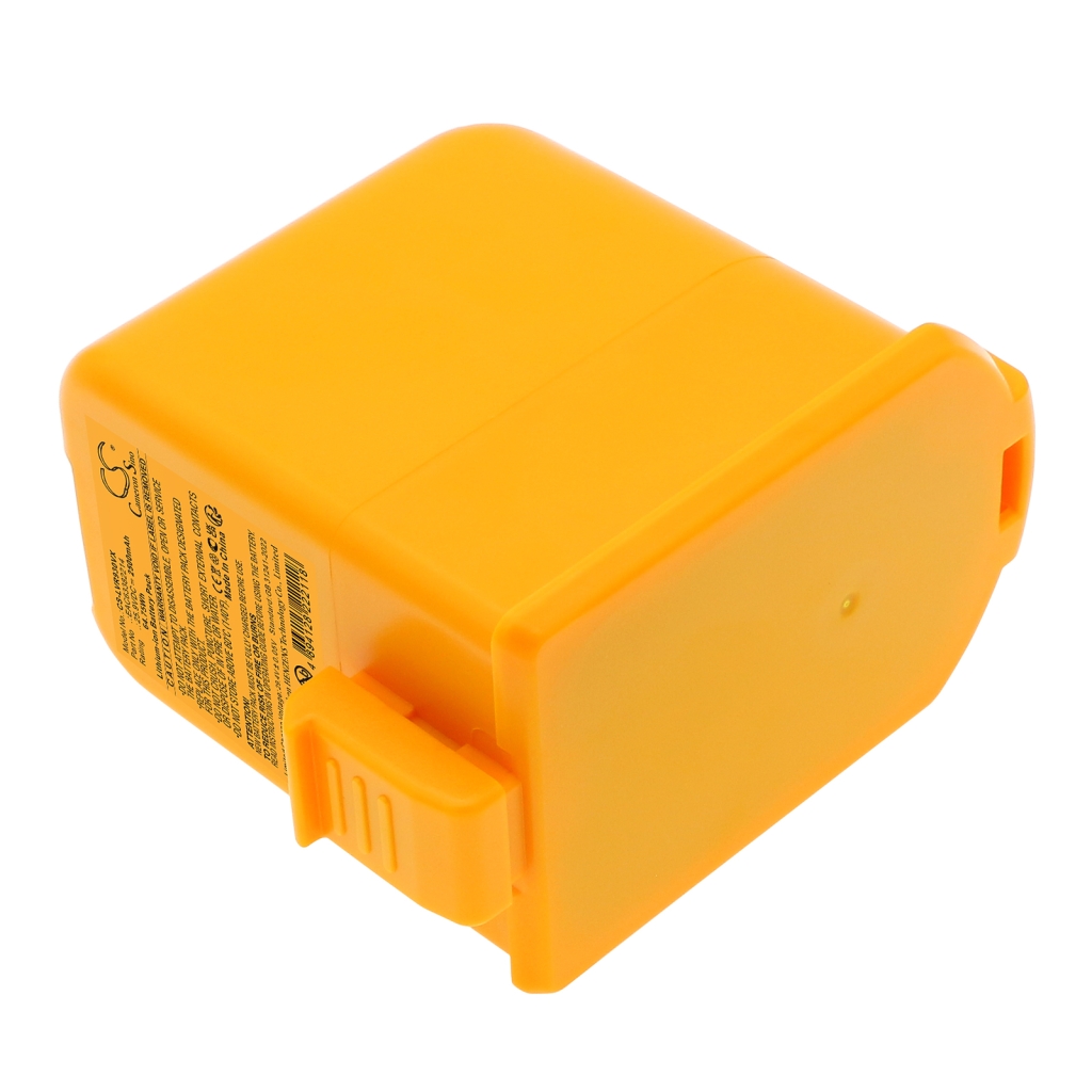 Batterijen voor stofzuigers Lg CS-LVR930VX