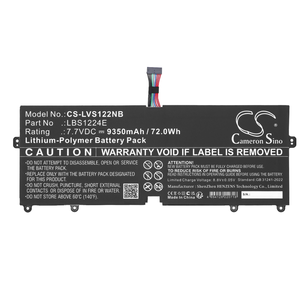 Notebook battery LG CS-LVS122NB